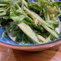 マキシマムザのん太's cooksnap of when they made 水菜と胡瓜の無限和風サラダ.