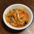 四児のハハ's cooksnap of when they made キャベツトマト煮！フライパンで無水調理！.