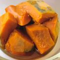 ♡マッキークッキング's cooksnap of when they made 【黒糖煮】カボチャのたいたん.