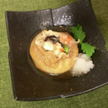 コムギ大好き's cooksnap of when they made 楽しい福袋･巾着⑥ふわふわ山芋＆うずら卵.