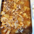crcr's cooksnap of when they made 豚バラ大根　旬の大根大量消費　翌日美味.