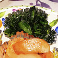 コネコリン's cooksnap of when they made ほうれん草のバター炒め☆.