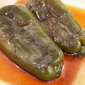 ayutaro_85's cooksnap of when they made 超〜簡単！丸ごとピーマンの煮浸し.