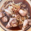 クックFJ5BNF☆'s cooksnap of when they made 塊肉の豚肩ロース生姜焼.