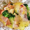 Emihann's cooksnap of when they made 簡単☆トマトとブロッコリーのホイル焼き.