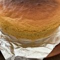 クック4LFC8G☆'s cooksnap of when they made 米粉スポンジ（パータ・ジェノワーズ）.