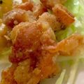 MULA's cooksnap of when they made レンジdeとり皮のから揚げ.