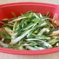 FUHAKKY's cooksnap of when they made 長ネギナムル@サムギョプサル他韓国料理に.