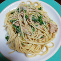 クックHJTK9C☆'s cooksnap of when they made 時短★ツナとかいわれ大根の和風冷製パスタ.