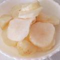 男の子4人のママもっち's cooksnap of when they made 菊芋の甘酢漬け.