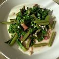 ピーナッツ子♪'s cooksnap of when they made ビーツの葉のにんにく炒め.