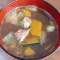 む～が＊'s cooksnap of when they made シーチキンとかぼちゃの具沢山おみそ汁.