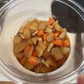 神無町's cooksnap of when they made レンジで簡単☆大根の煮物。.
