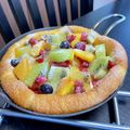 ♪Key♪'s cooksnap of when they made 簡単★スキレット★ダッチベイビー.