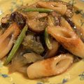 ★りなんち★'s cooksnap of when they made レンジなすde 時短！夏野菜ちくわの煮物.