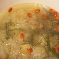 ♡ハルヒメオンマ♡'s cooksnap of when they made ★薬膳食材★白きくらげスープ.