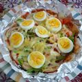 クレイプメートル's cooksnap of when they made フライパンで餅ピザ.
