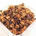 なみるび's cooksnap of when they made 大根の葉がたっぷり食べれるそぼろふりかけ.