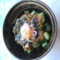 chako106HM's cooksnap of when they made なんちゃって納豆ご飯.