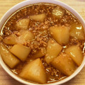 もりひろ♡'s cooksnap of when they made はやと瓜の鶏そぼろ煮.