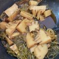 ☆★あーこ★☆'s cooksnap of when they made ヘルシー！たけのことツナのしぐれ煮.