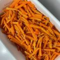 ぽめぽーめ's cooksnap of when they made レンジで簡単☆にんじんのおかか和え.