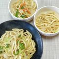 ほか弁ママ's cooksnap of when they made 麺つゆで簡単焼きうどん.