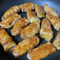 お塩と砂糖's cooksnap of when they made さつまいもの豚肉巻き☆.