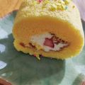 ともこ629's cooksnap of when they made ☆割れない☆簡単☆ロールケーキ生地☆.