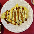 ◉Mirei◉'s cooksnap of when they made 屋台気分〜♪簡単!!オムそば.