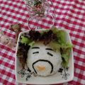 みっちゃん❇️68's cooksnap of when they made キャラ弁＊サニーレタスで＊佐仁井太郎.