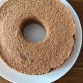 Lirio.'s cooksnap of when they made 158円チョコシフォンケーキ.