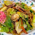 よしよしのキッチン☆'s cooksnap of when they made 屋台っぽい仕上がりのソース焼きそば.