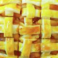 はるむかのん's cooksnap of when they made ちょっと手抜きなアップルパイ　.