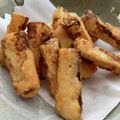 クックG1CG0C☆'s cooksnap of when they made カリッとホクホク☆フライド大根.