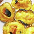 クックLWTF8L☆'s cooksnap of when they made ふわふわかぼちゃ蒸しパン.