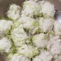 ひなママさん。's cooksnap of when they made フライパンで簡単！キャベツたっぷり焼売.