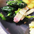 kojyu's cooksnap of when they made ❀小松菜と蒲鉾の麺つゆマヨ和え❀.
