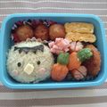 juri0626's cooksnap of when they made 緑のデコふり消費 デコ弁当 河童 カッパ.