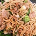 なおすけ151a's cooksnap of when they made 超簡単！関西の味 ソース焼きうどん！！.