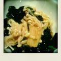 Ｅ－１０'s cooksnap of when they made レンジでＯＫ☆えのきぽん酢.