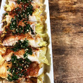カズ形33's cooksnap of when they made キャベツの肉巻き　ネギ塩白だしソースかけ.
