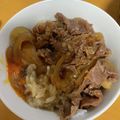 ちゃぴゆき's cooksnap of when they made 簡単めっちゃうまい牛丼!!.