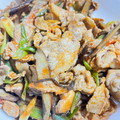 P989f72b7282hw23yw's cooksnap of when they made 白ねぎの韓国風炒め.