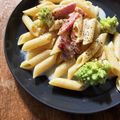 カズ形33's cooksnap of when they made すぐ出来るブルーチーズのペンネ.