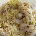 マトリョーシカ1号's cooksnap of when they made 味見が止まらない!無限白菜★常備野菜にも.