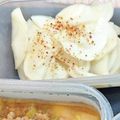 はぴを's cooksnap of when they made 白だしだけで✿かぶの浅漬(かぶの葉も).