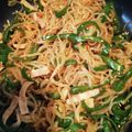 SaChi_2020's cooksnap of when they made 白滝とピーマンとハムのきんぴら.