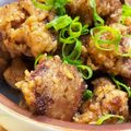 クックOT0XG0☆'s cooksnap of when they made ☺鶏レバーの唐揚げ☺.