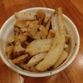 食いしん坊山ガール's cooksnap of when they made 簡単♪ピリリ！れんこんペペロンチーノ.